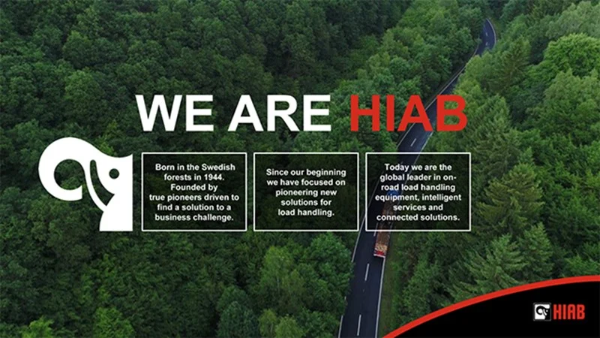 WE ARE HIAB